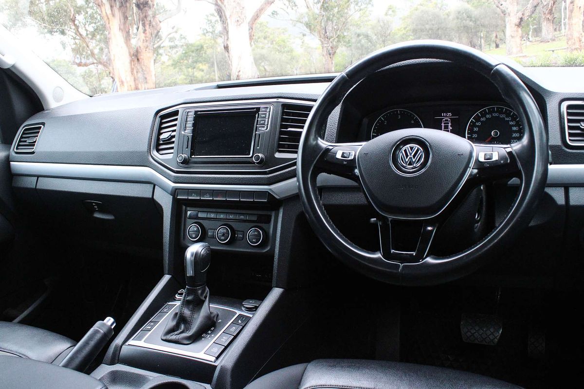 2022 Volkswagen Amarok TDI580 Highline 2H 4X4