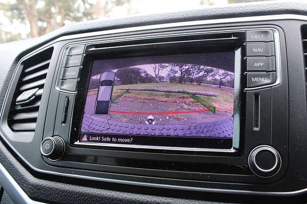 2022 Volkswagen Amarok TDI580 Highline 2H 4X4