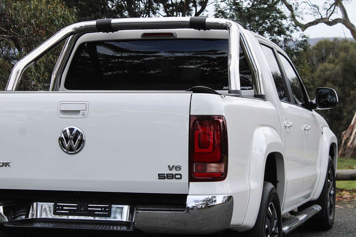 2022 Volkswagen Amarok TDI580 Highline 2H 4X4