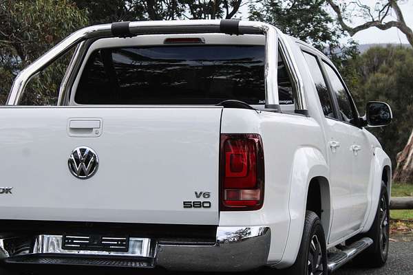 2022 Volkswagen Amarok TDI580 Highline 2H 4X4