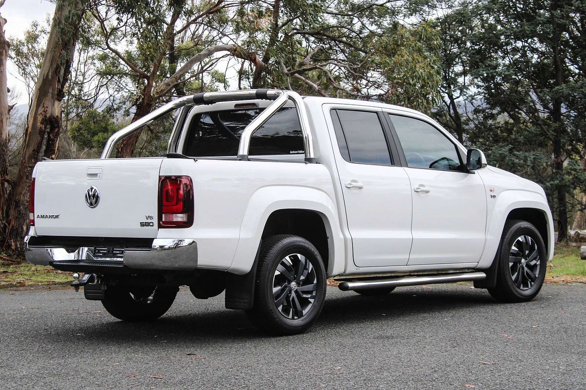 2022 Volkswagen Amarok TDI580 Highline 2H 4X4