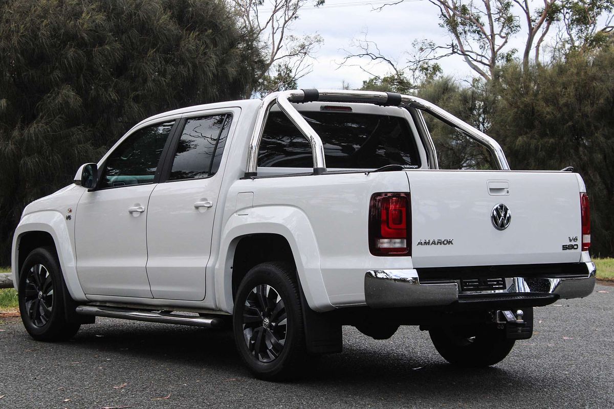 2022 Volkswagen Amarok TDI580 Highline 2H 4X4