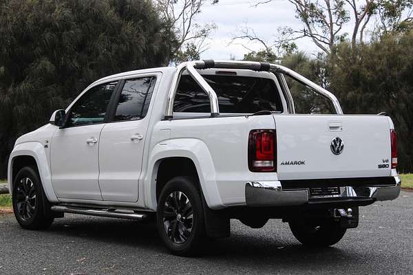 2022 Volkswagen Amarok TDI580 Highline 2H 4X4