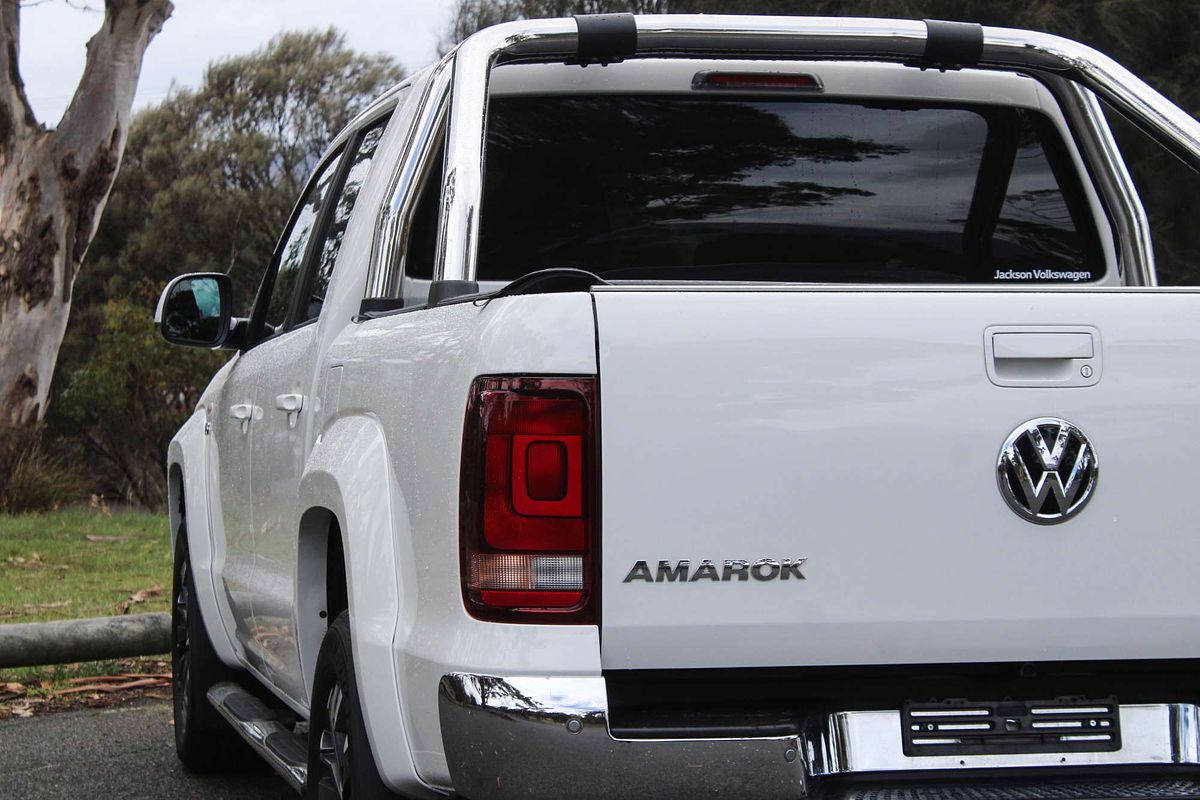2022 Volkswagen Amarok TDI580 Highline 2H 4X4
