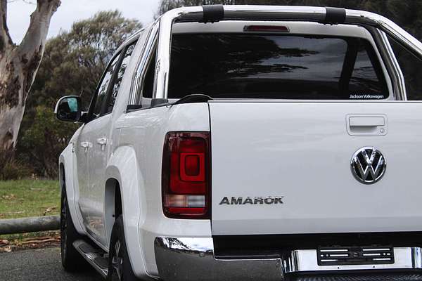2022 Volkswagen Amarok TDI580 Highline 2H 4X4