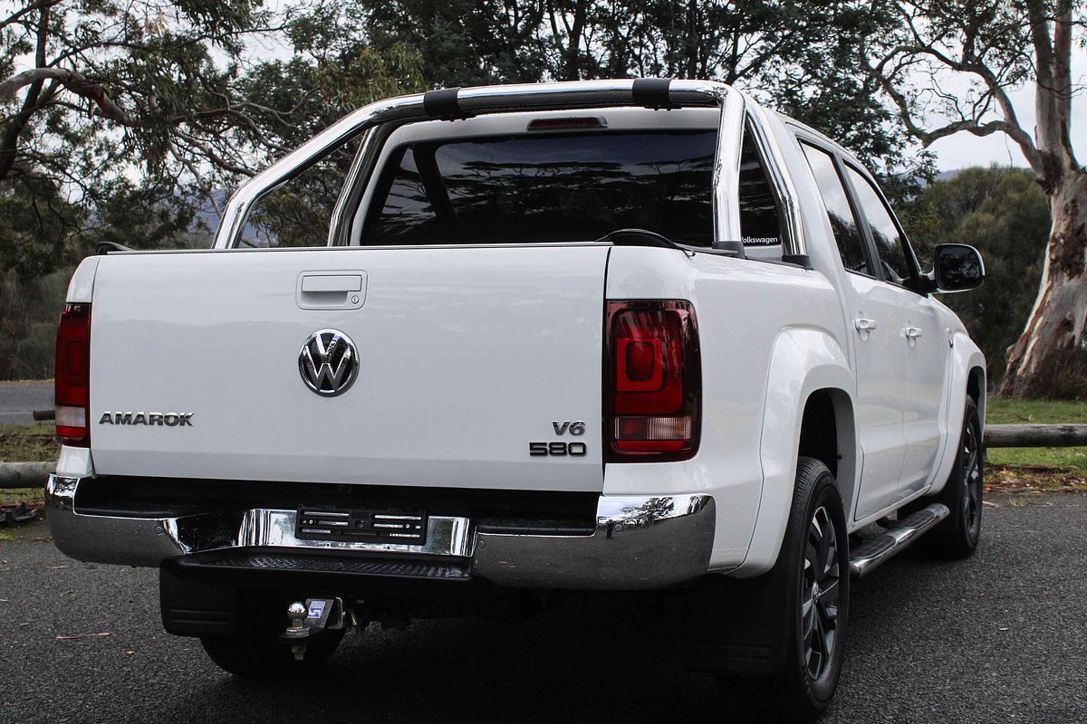 2022 Volkswagen Amarok TDI580 Highline 2H 4X4