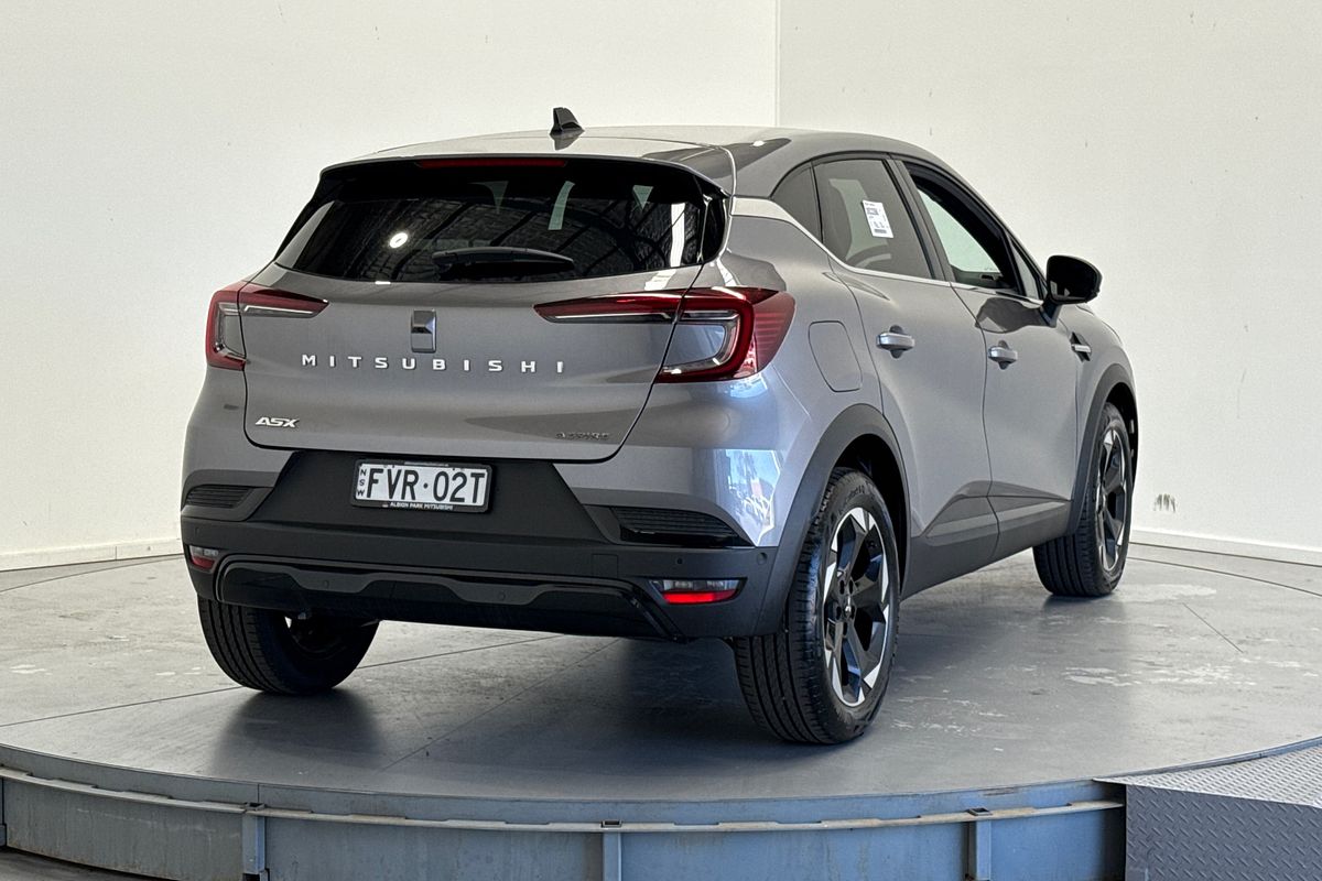 2025 Mitsubishi ASX