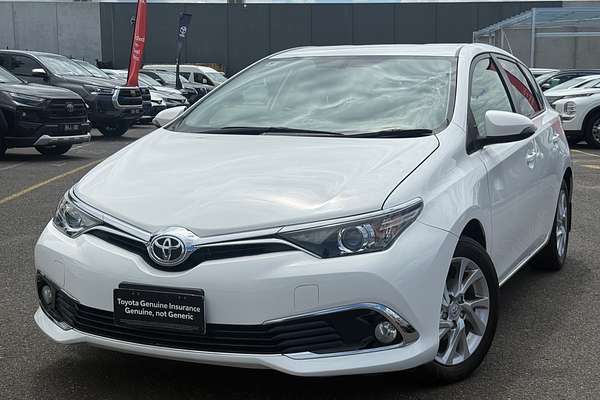 2015 Toyota Corolla Ascent Sport ZRE182R