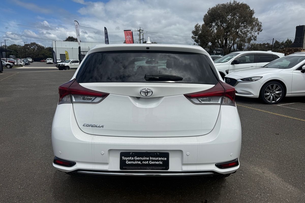 2015 Toyota Corolla Ascent Sport ZRE182R