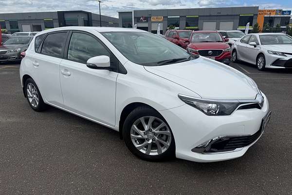 2015 Toyota Corolla Ascent Sport ZRE182R