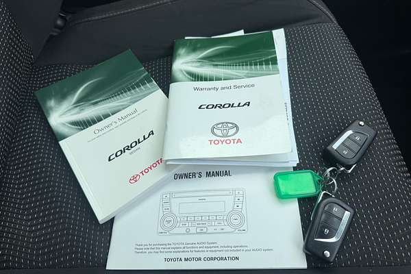 2015 Toyota Corolla Ascent Sport ZRE182R