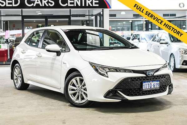 2024 Toyota Corolla Ascent Sport Hybrid ZWE219R