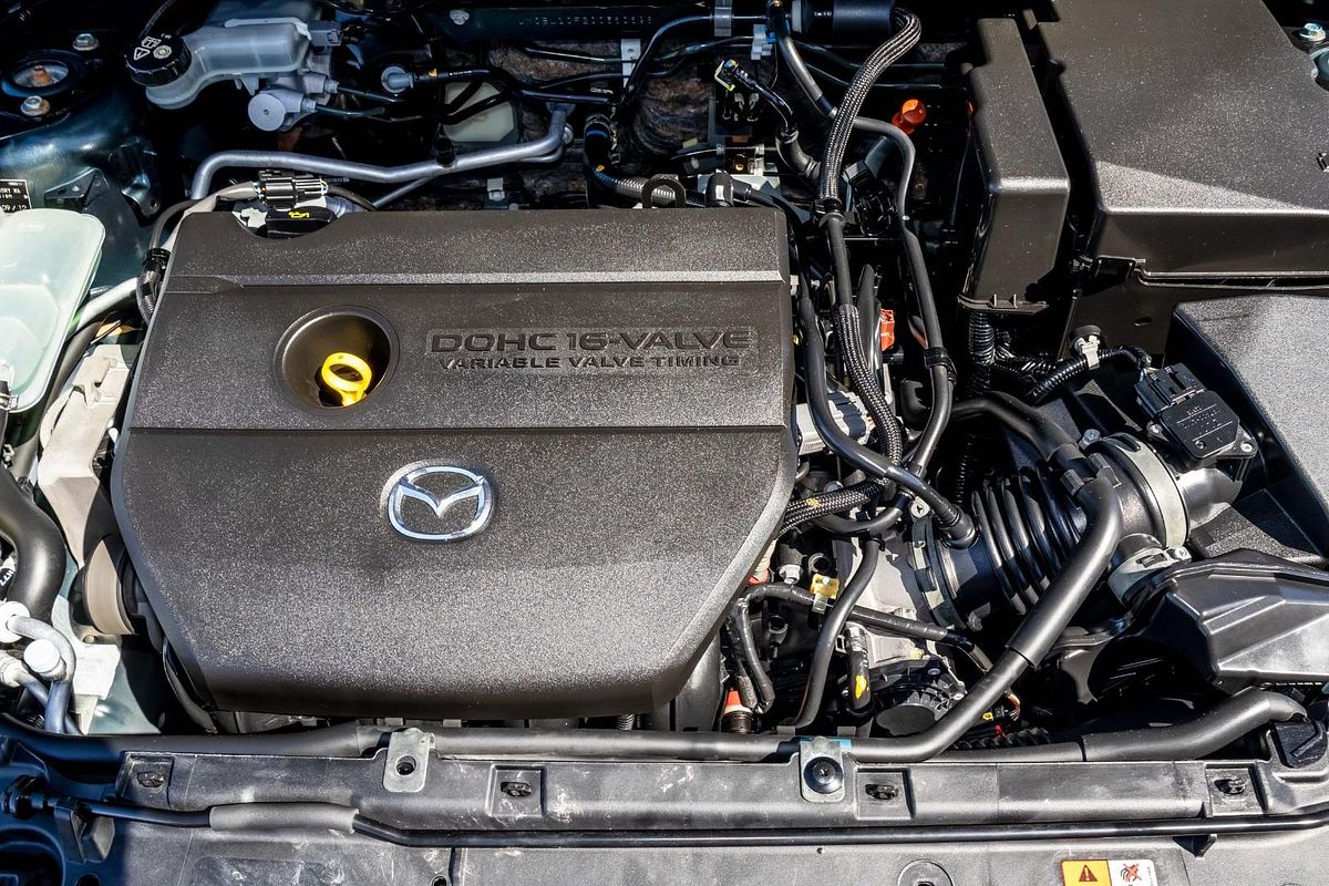 2012 Mazda 3 Neo BL Series 2