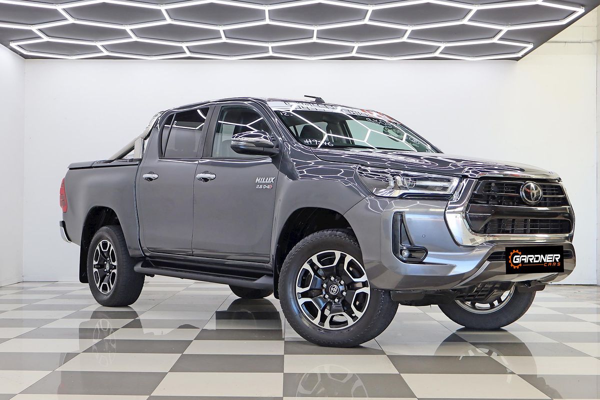 2020 Toyota Hilux SR5 GUN126R 4X4