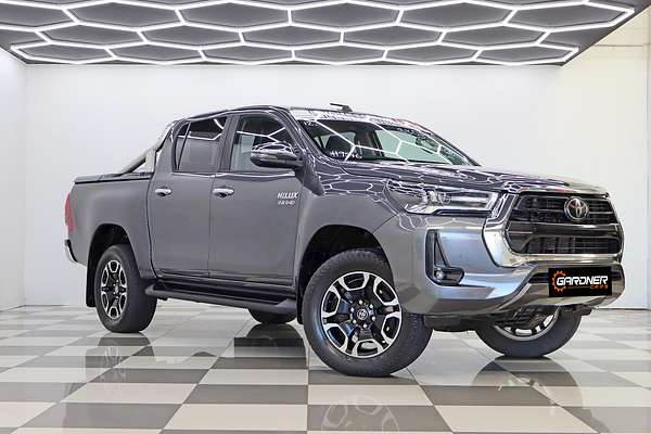 2020 Toyota Hilux SR5 GUN126R 4X4