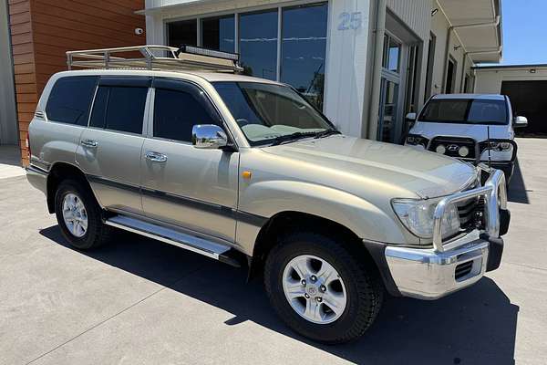 2006 Toyota Landcruiser GXL UZJ100R