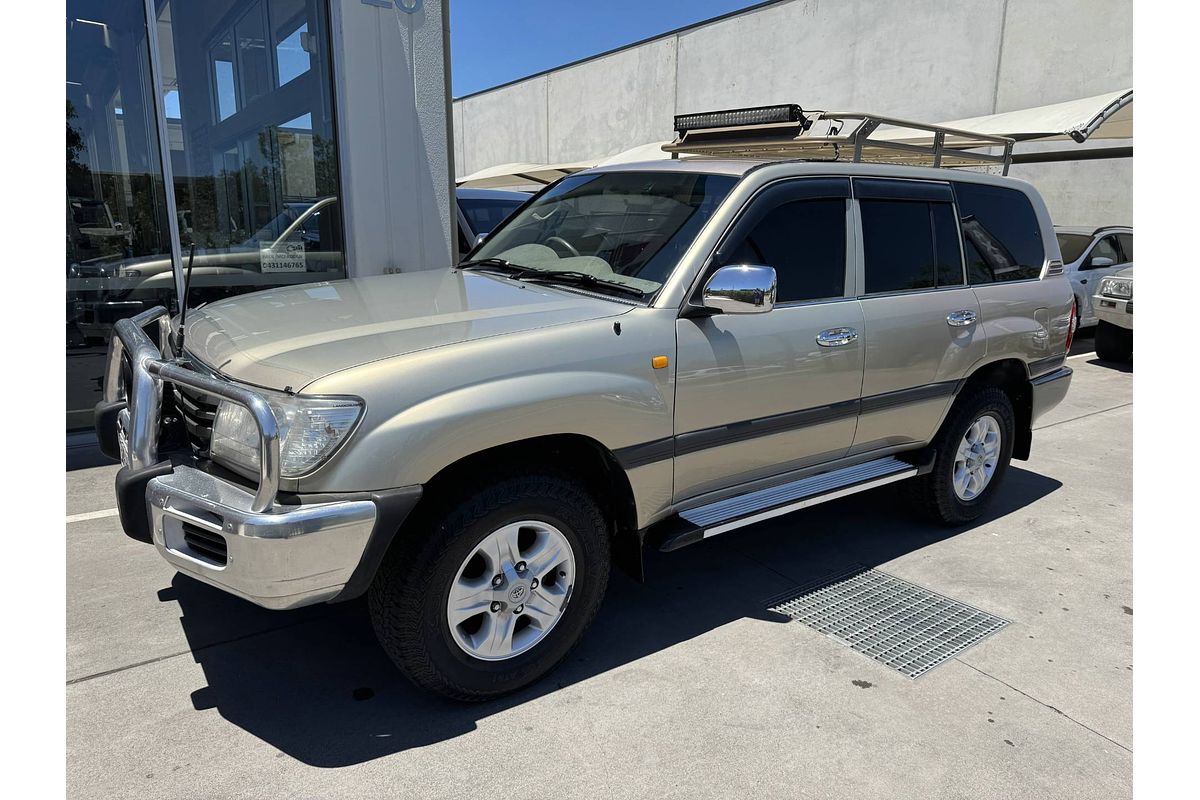 2006 Toyota Landcruiser GXL UZJ100R