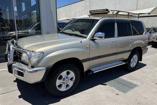 2006 Toyota Landcruiser GXL UZJ100R