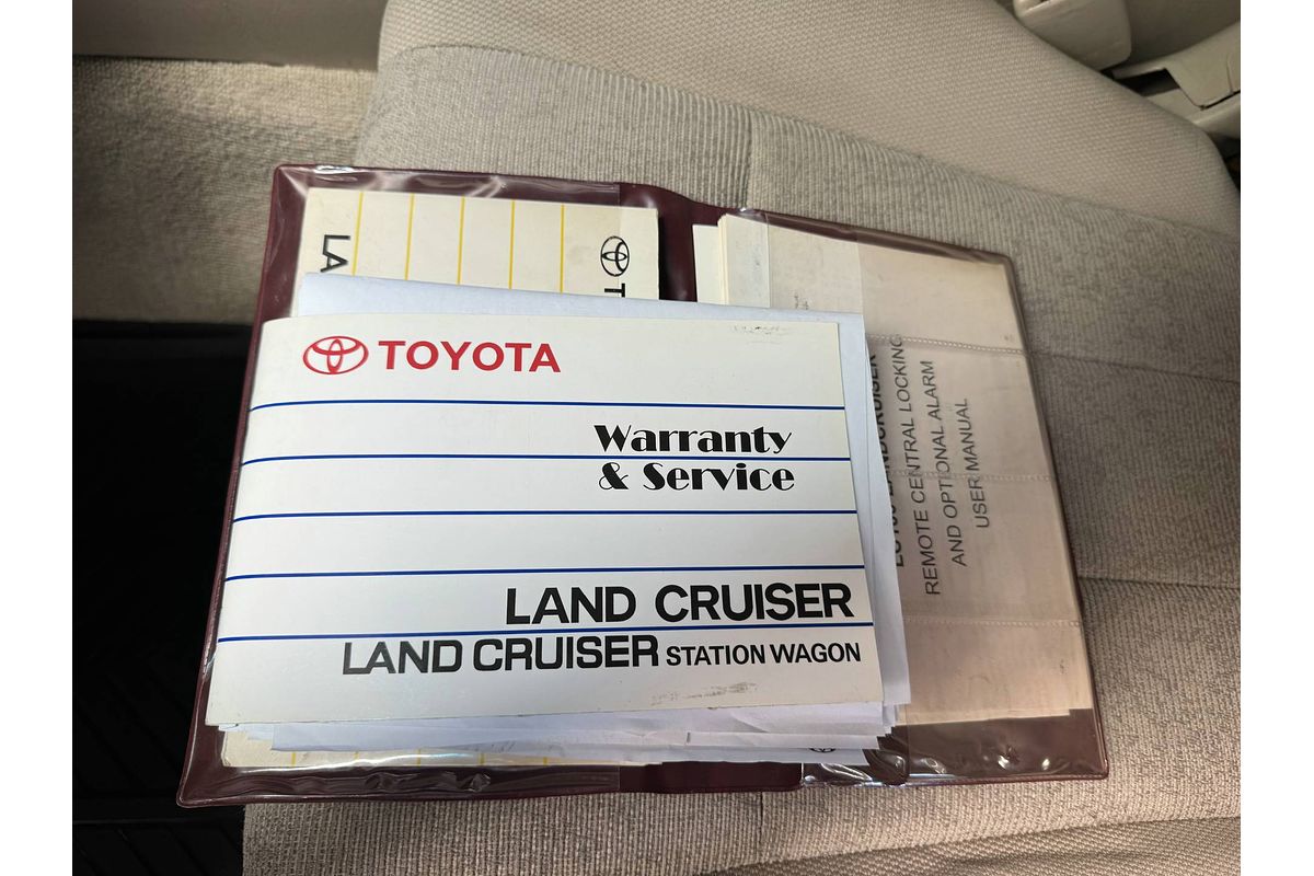 2006 Toyota Landcruiser GXL UZJ100R