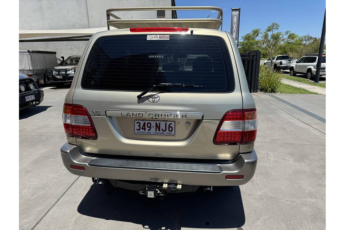 2006 Toyota Landcruiser GXL UZJ100R