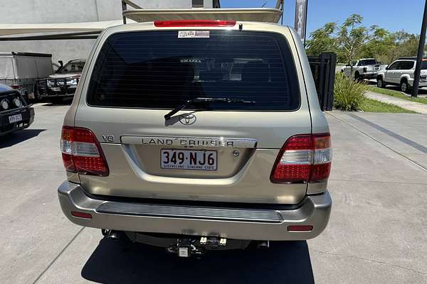 2006 Toyota Landcruiser GXL UZJ100R