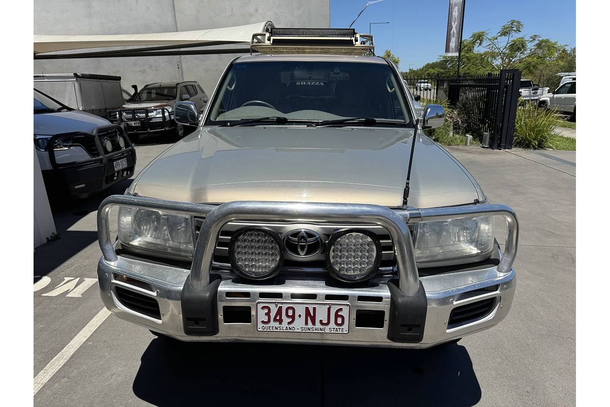 2006 Toyota Landcruiser GXL UZJ100R