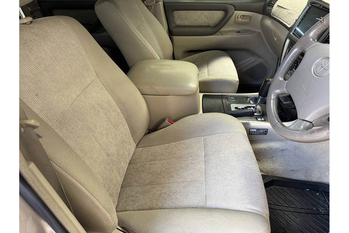 2006 Toyota Landcruiser GXL UZJ100R