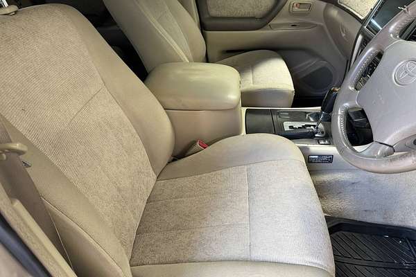 2006 Toyota Landcruiser GXL UZJ100R