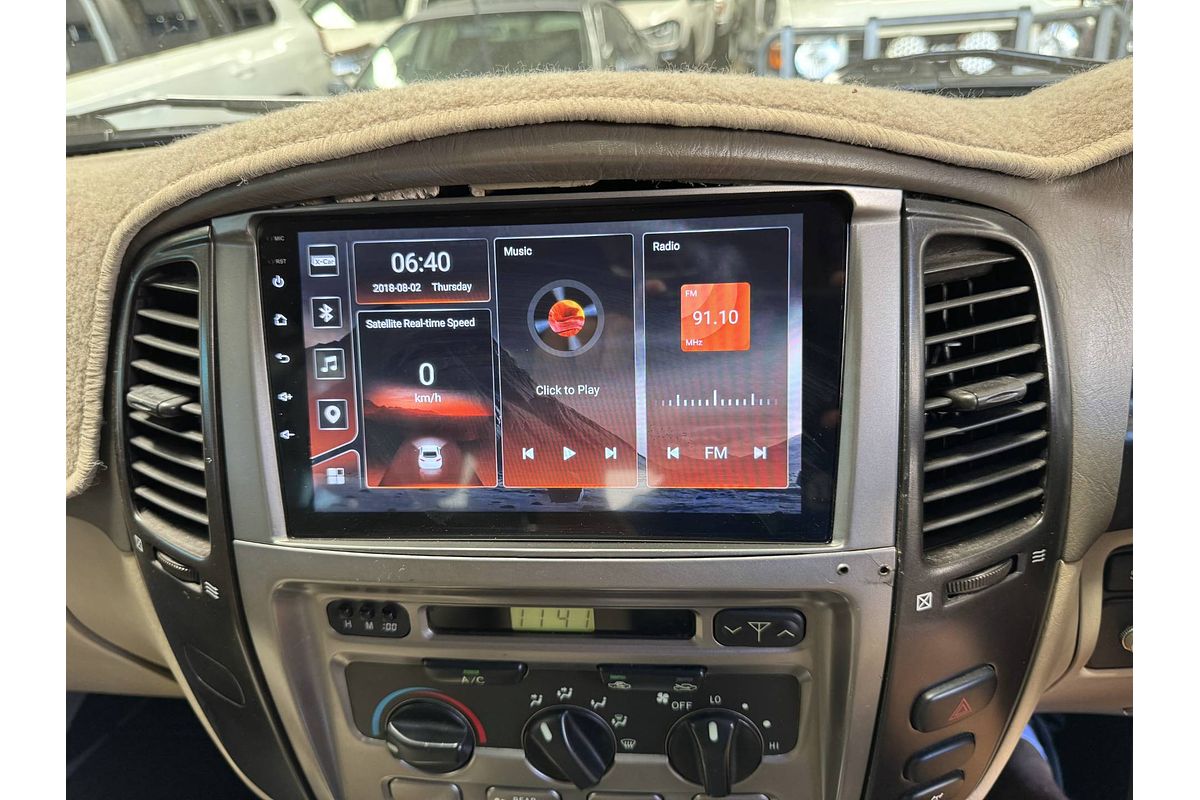 2006 Toyota Landcruiser GXL UZJ100R