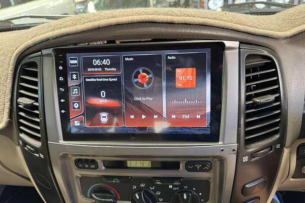 2006 Toyota Landcruiser GXL UZJ100R