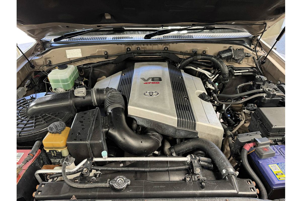 2006 Toyota Landcruiser GXL UZJ100R