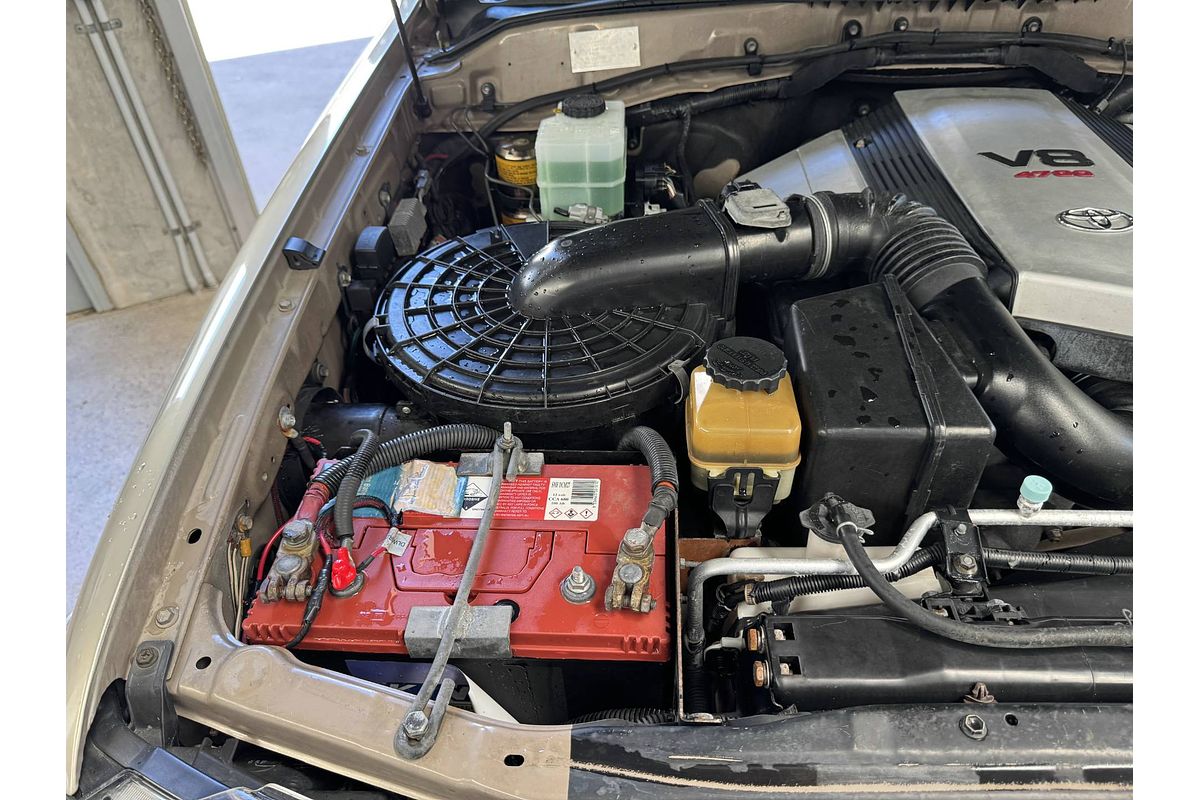 2006 Toyota Landcruiser GXL UZJ100R