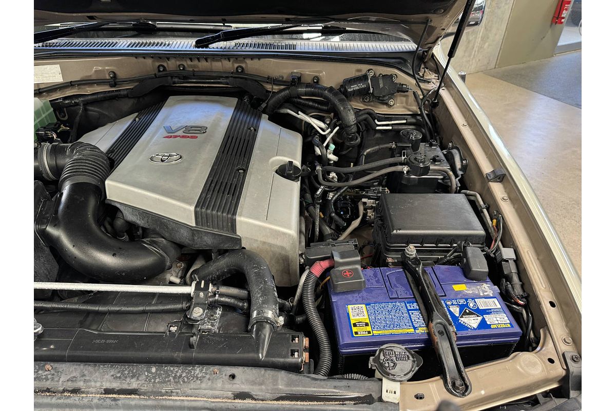 2006 Toyota Landcruiser GXL UZJ100R