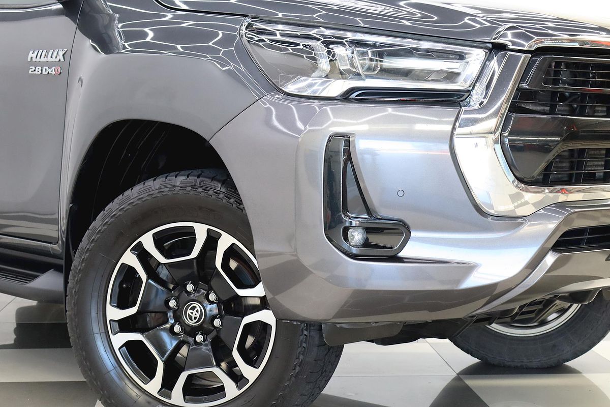 2020 Toyota Hilux SR5 GUN126R 4X4