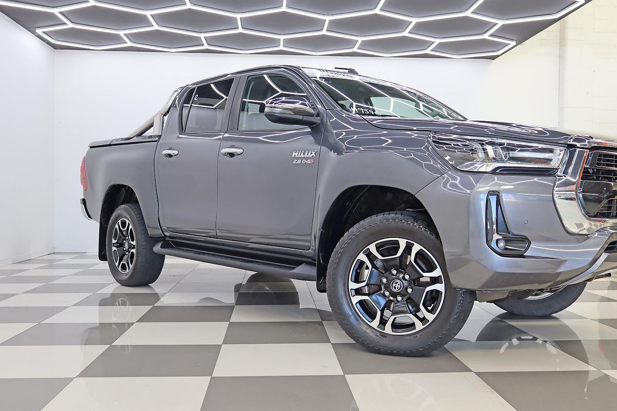 2020 Toyota Hilux SR5 GUN126R 4X4