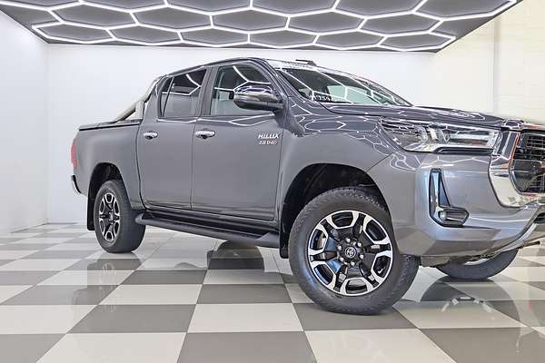 2020 Toyota Hilux SR5 GUN126R 4X4