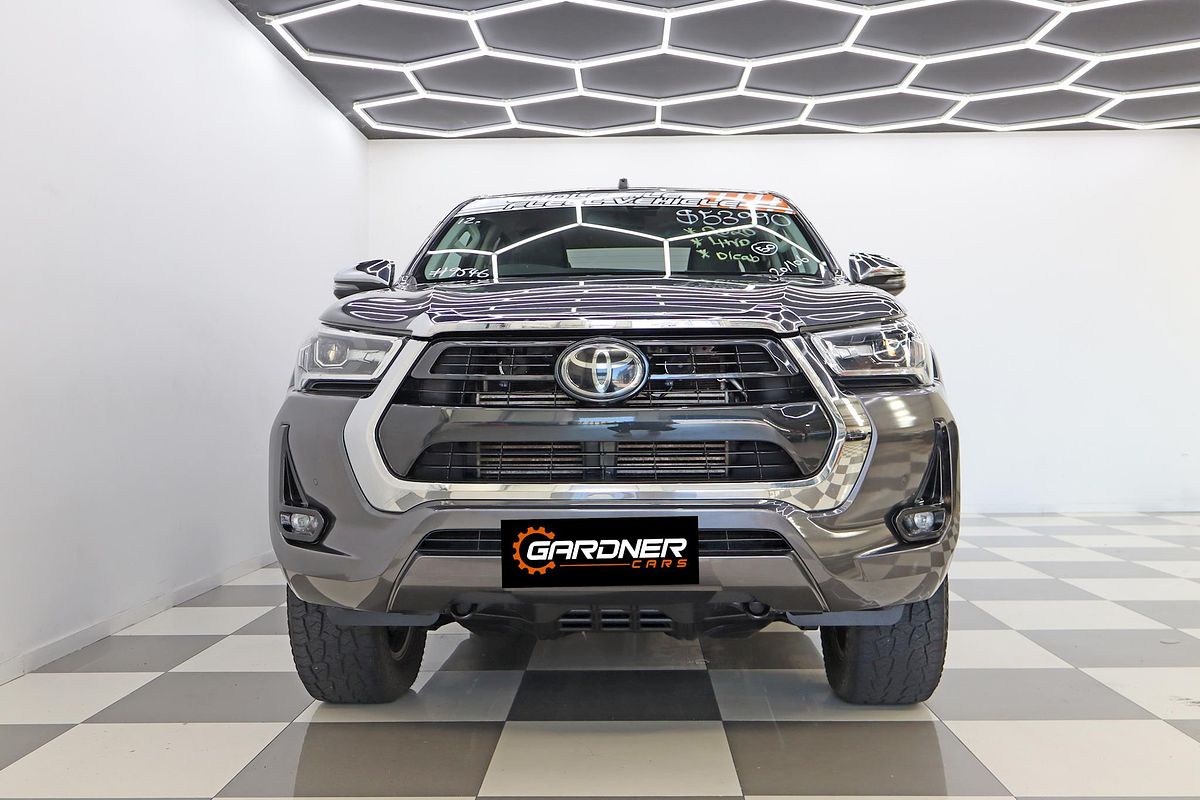 2020 Toyota Hilux SR5 GUN126R 4X4