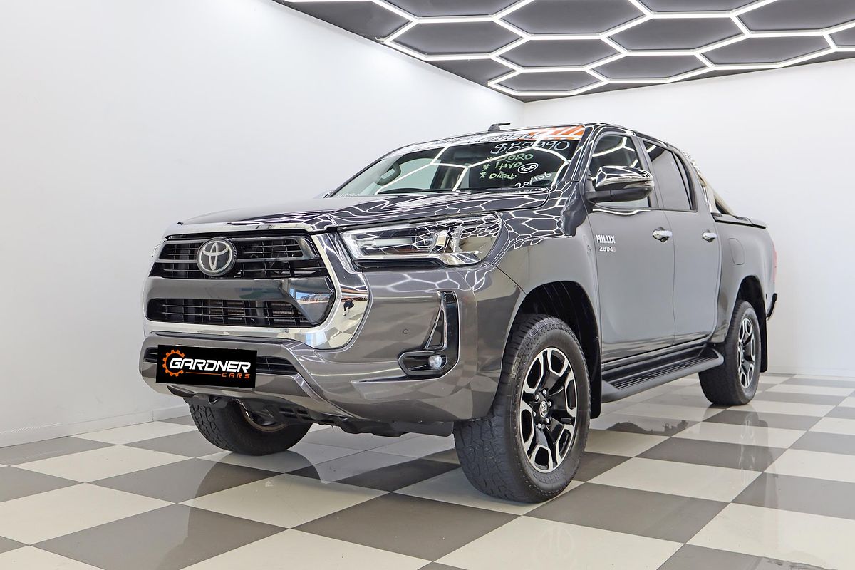 2020 Toyota Hilux SR5 GUN126R 4X4