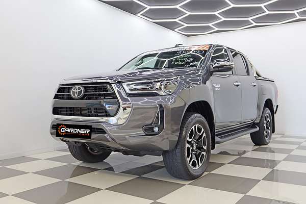 2020 Toyota Hilux SR5 GUN126R 4X4