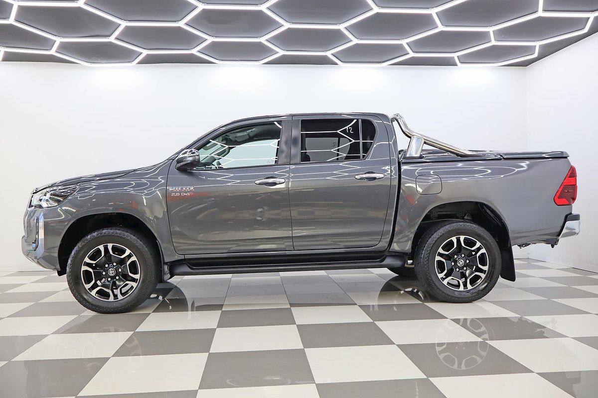 2020 Toyota Hilux SR5 GUN126R 4X4