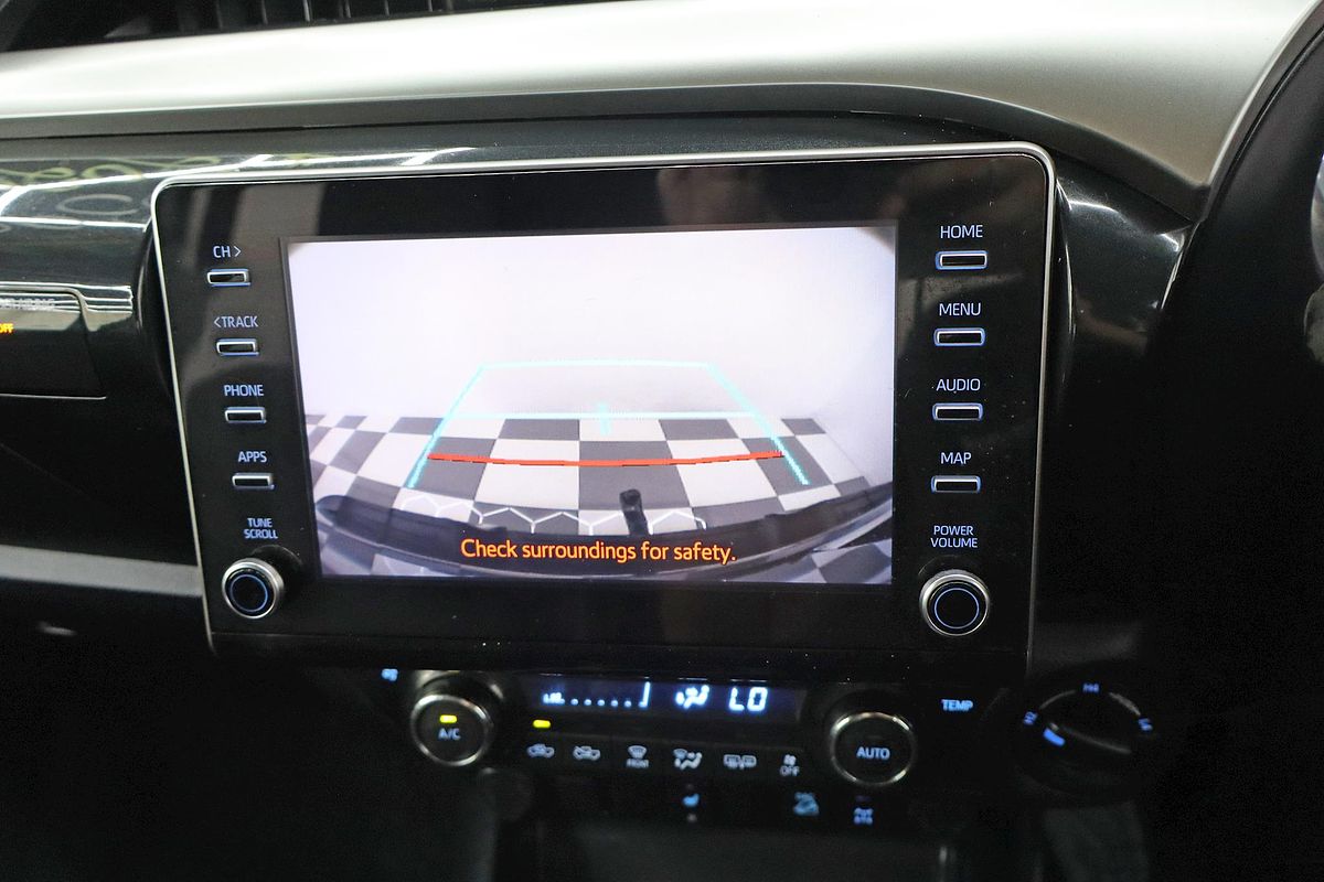 2020 Toyota Hilux SR5 GUN126R 4X4