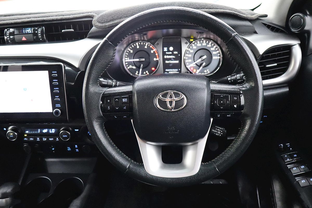2020 Toyota Hilux SR5 GUN126R 4X4