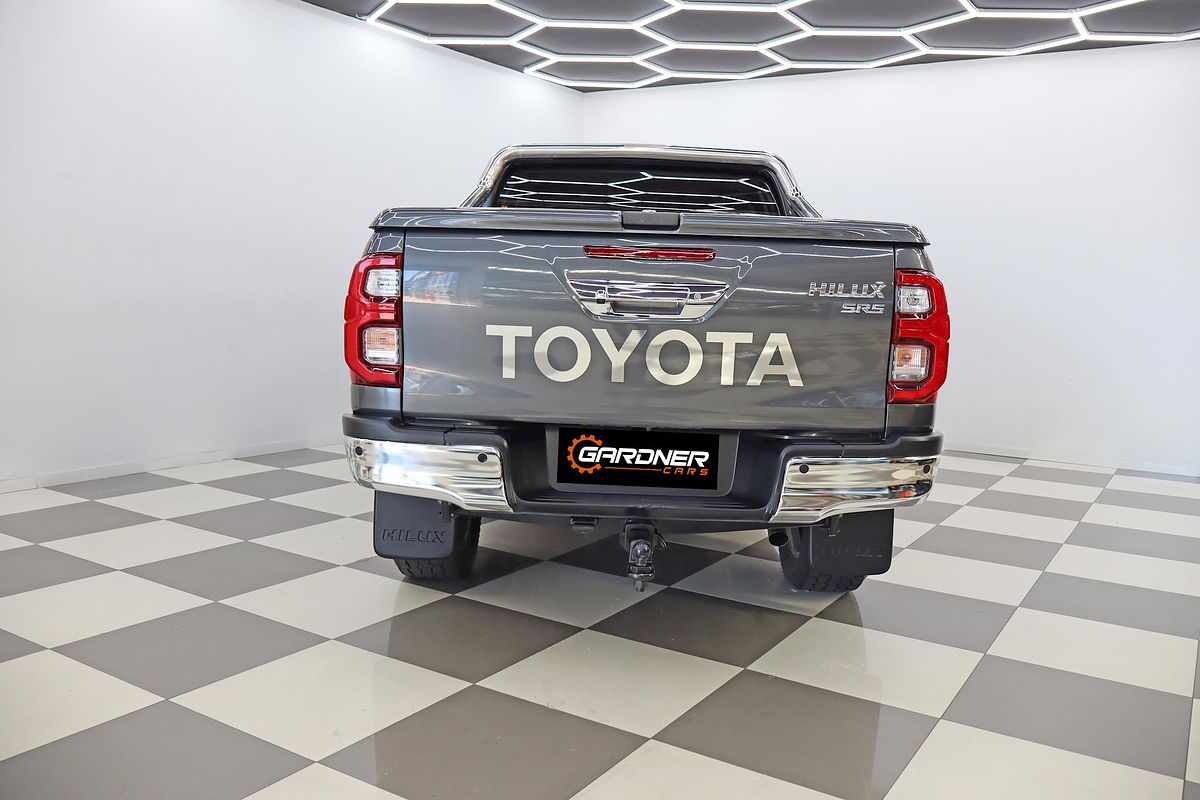 2020 Toyota Hilux SR5 GUN126R 4X4