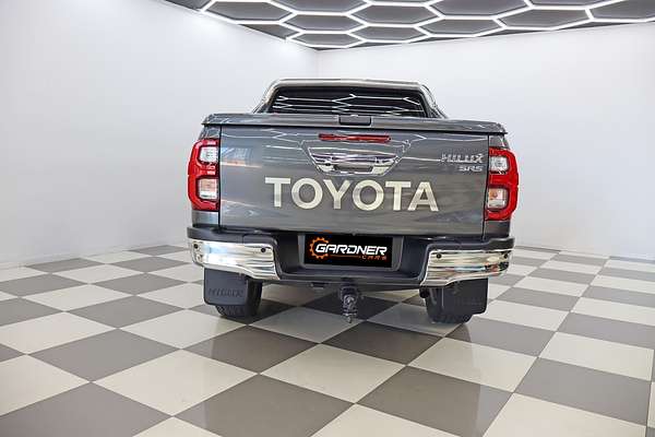 2020 Toyota Hilux SR5 GUN126R 4X4