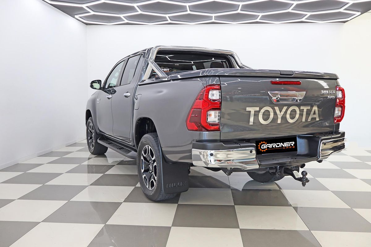 2020 Toyota Hilux SR5 GUN126R 4X4