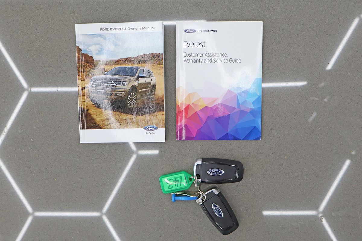 2020 Ford Everest Trend UA II 2.0L