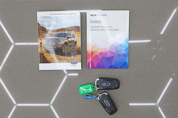 2020 Ford Everest Trend UA II 2.0L