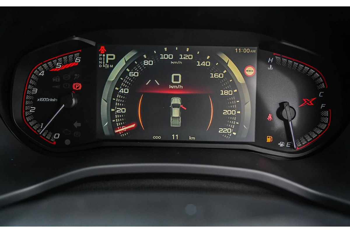 2025 Isuzu D-MAX X-TERRAIN 4X4