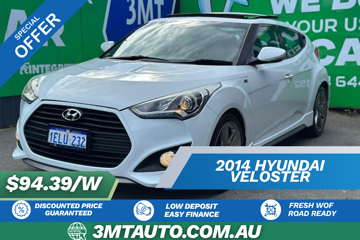 2014 Hyundai Veloster SR Turbo FS3