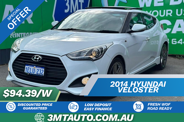 2014 Hyundai Veloster SR Turbo FS3